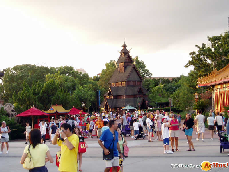 Imagen de Parque Temático Epcot  Epcot China